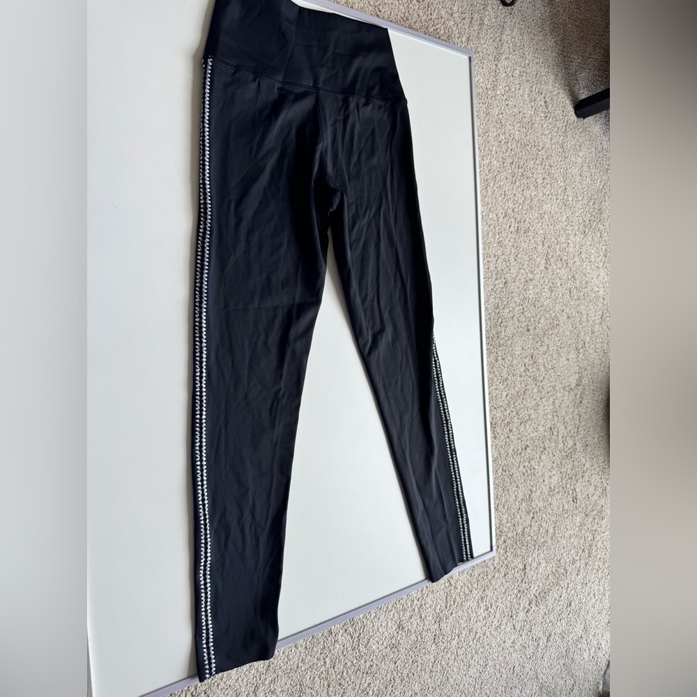 Aerie Black High-Rise Leggings